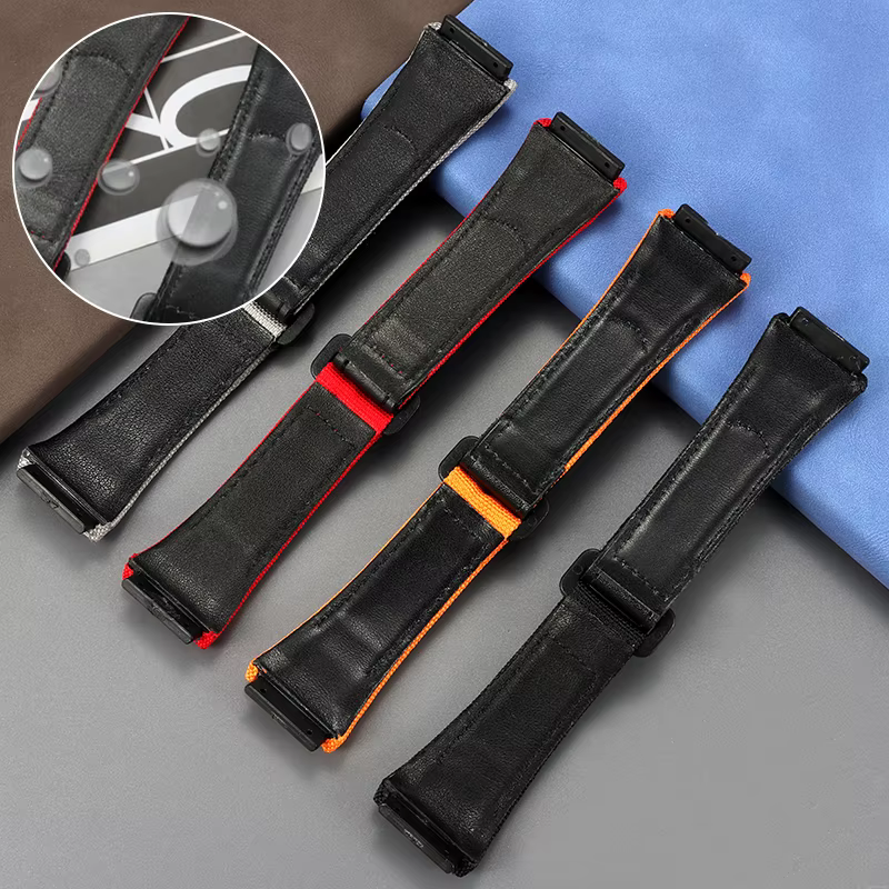 Bracelet de montre en Nylon pour richard mille RM011 RM3502 RM056