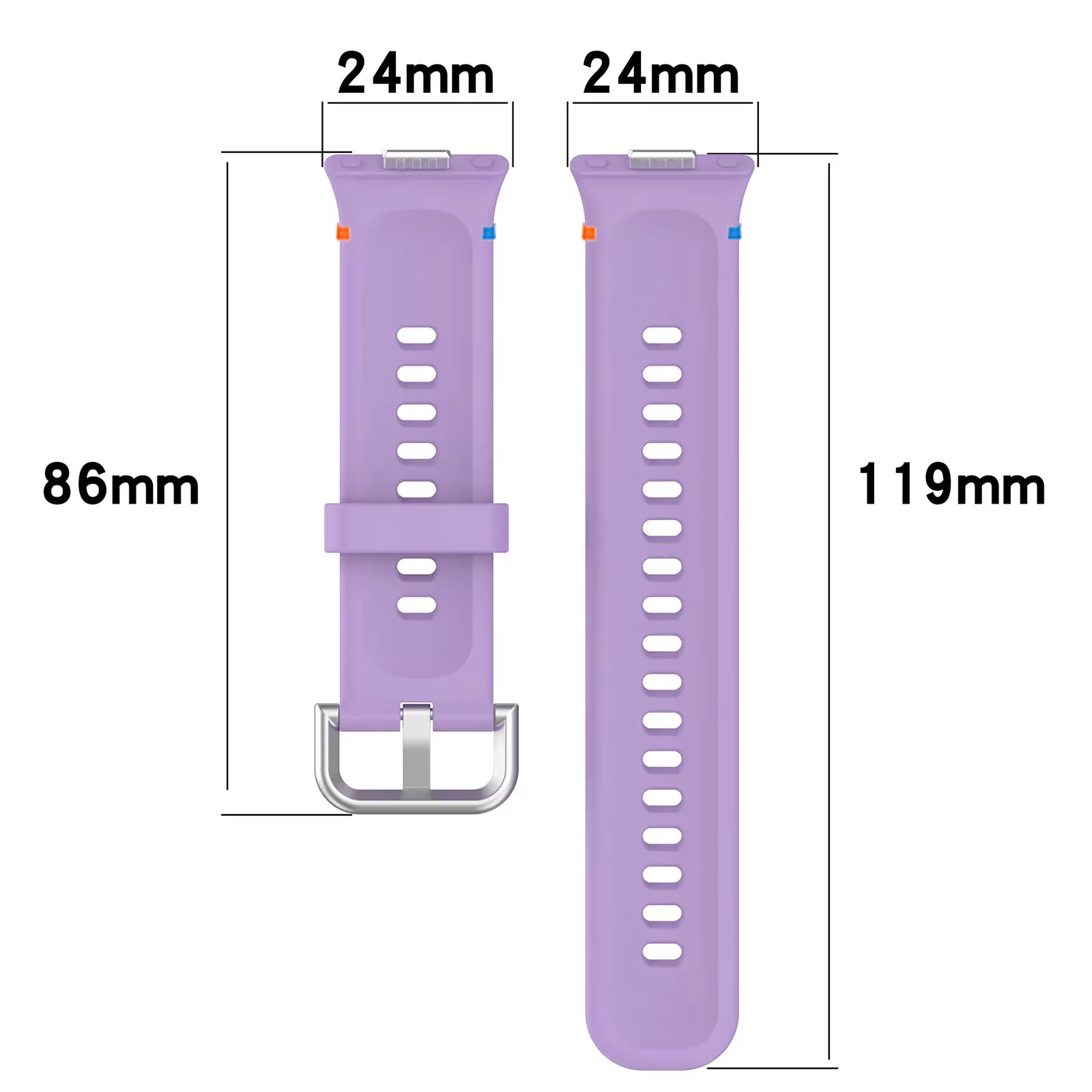 Bracelet + Étui + Verre pour Huawei Watch Fit 5/5pro 4/4pro 3