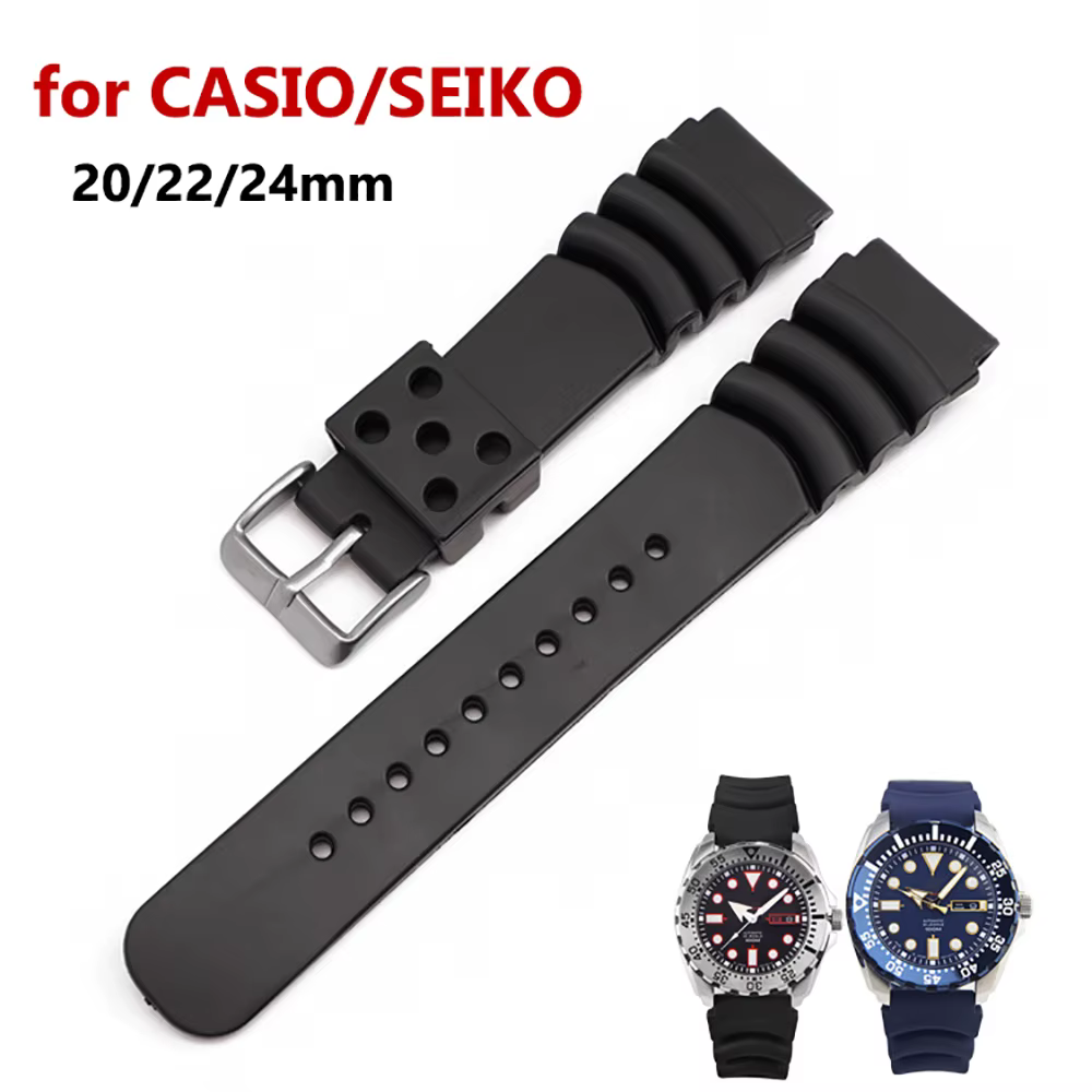 Bracelet de poignet pour Seiko 20mm 22mm 24mm