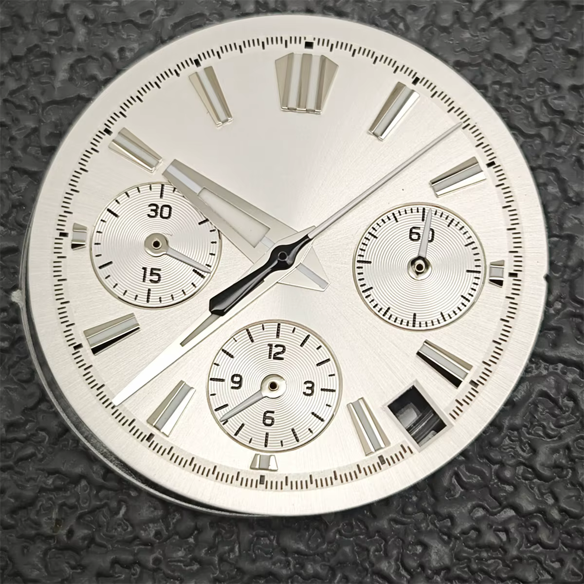 Cadran de montre VK63 29.5mm bleu glace lumineux BGW9