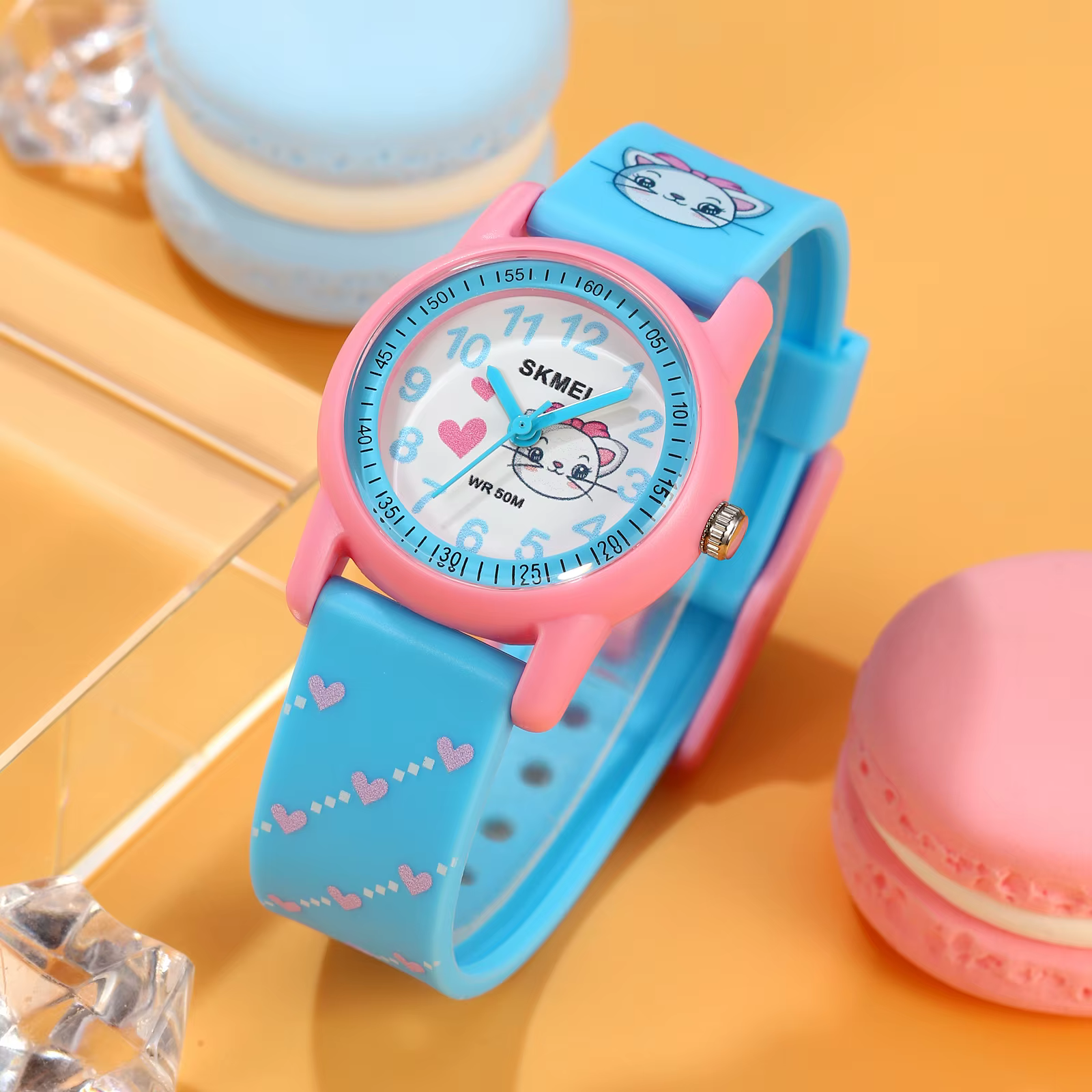 Montres de sport étanches pour enfants