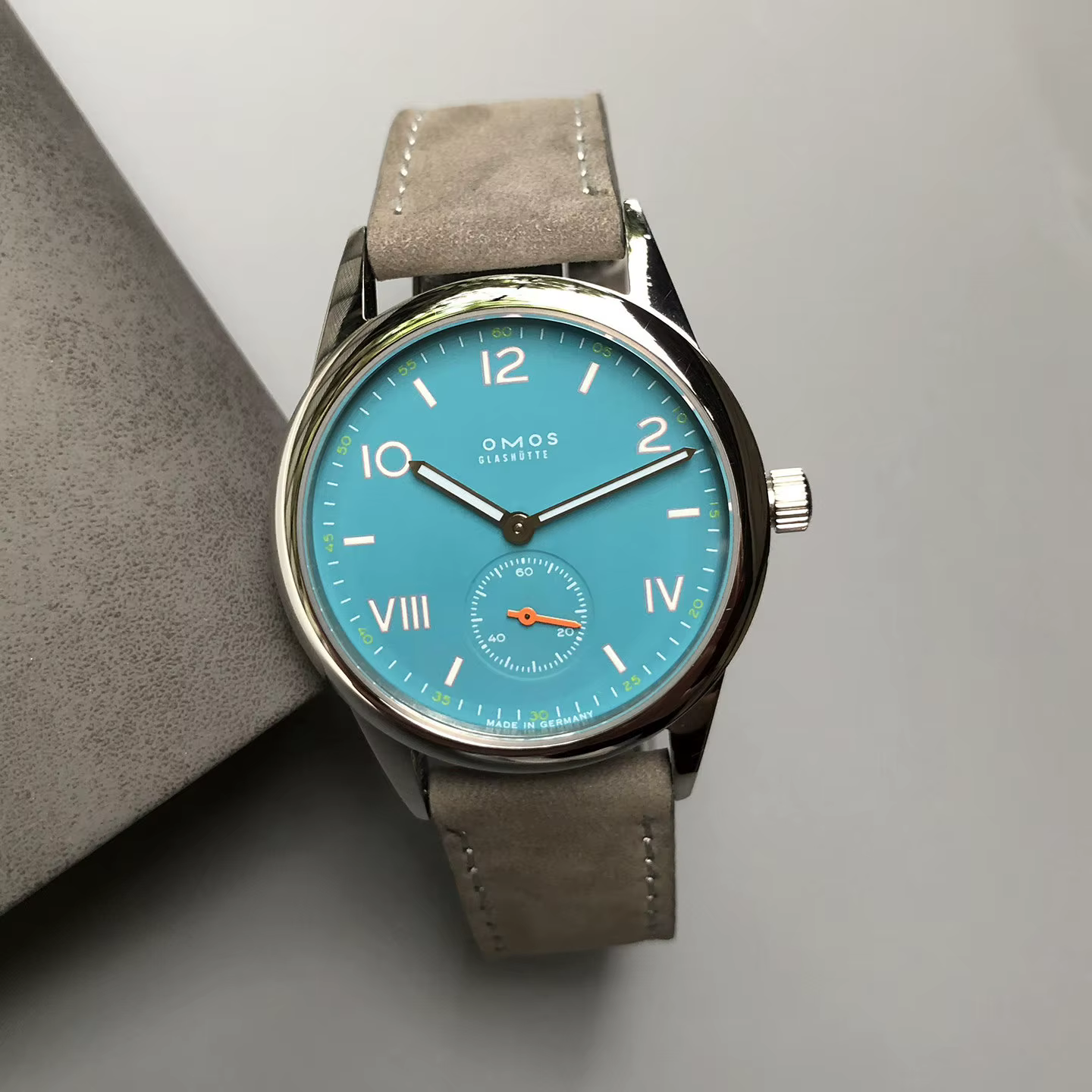 Montre mécanique automatique haut de gamme pour homme de 38
