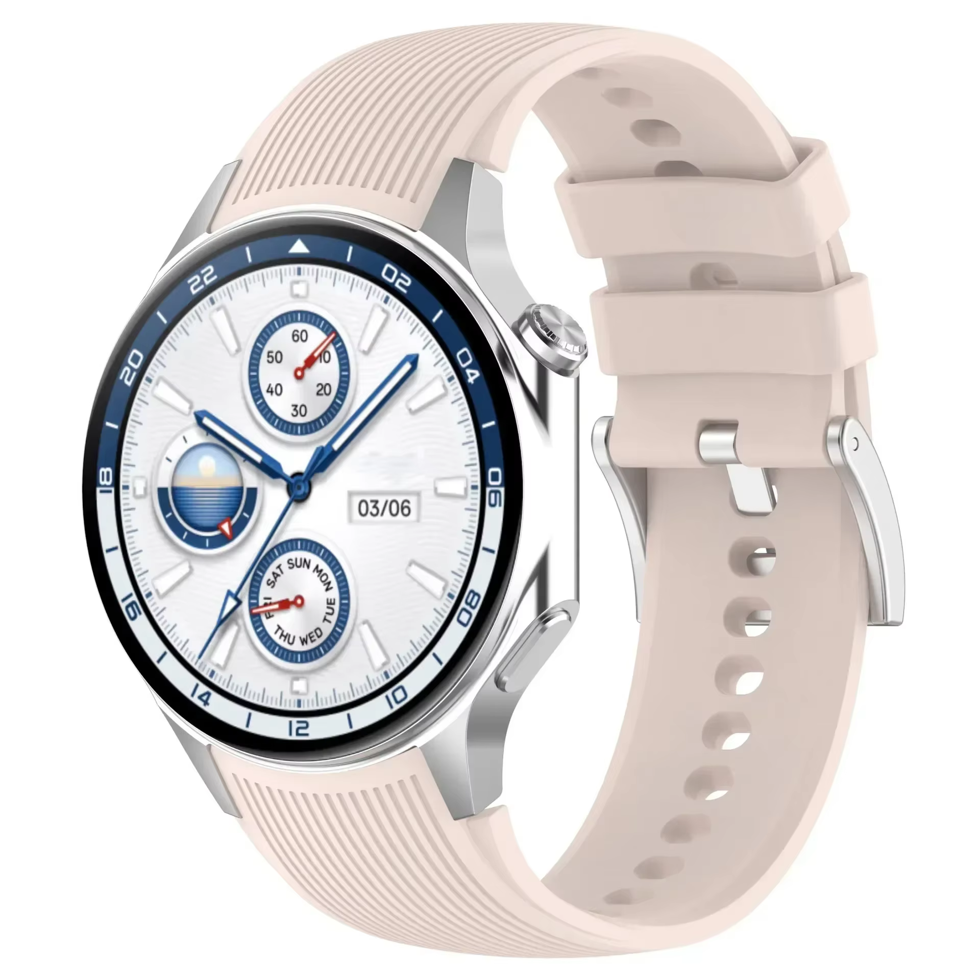 Bracelet en Silicone souple pour montre Oppo X X2