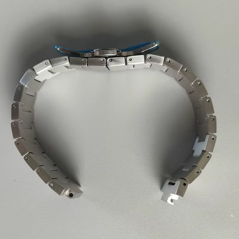 Bracelet réglable en acier inoxydable massif pour Tissot PRX PowerMatic 80 T137410A/T137407A