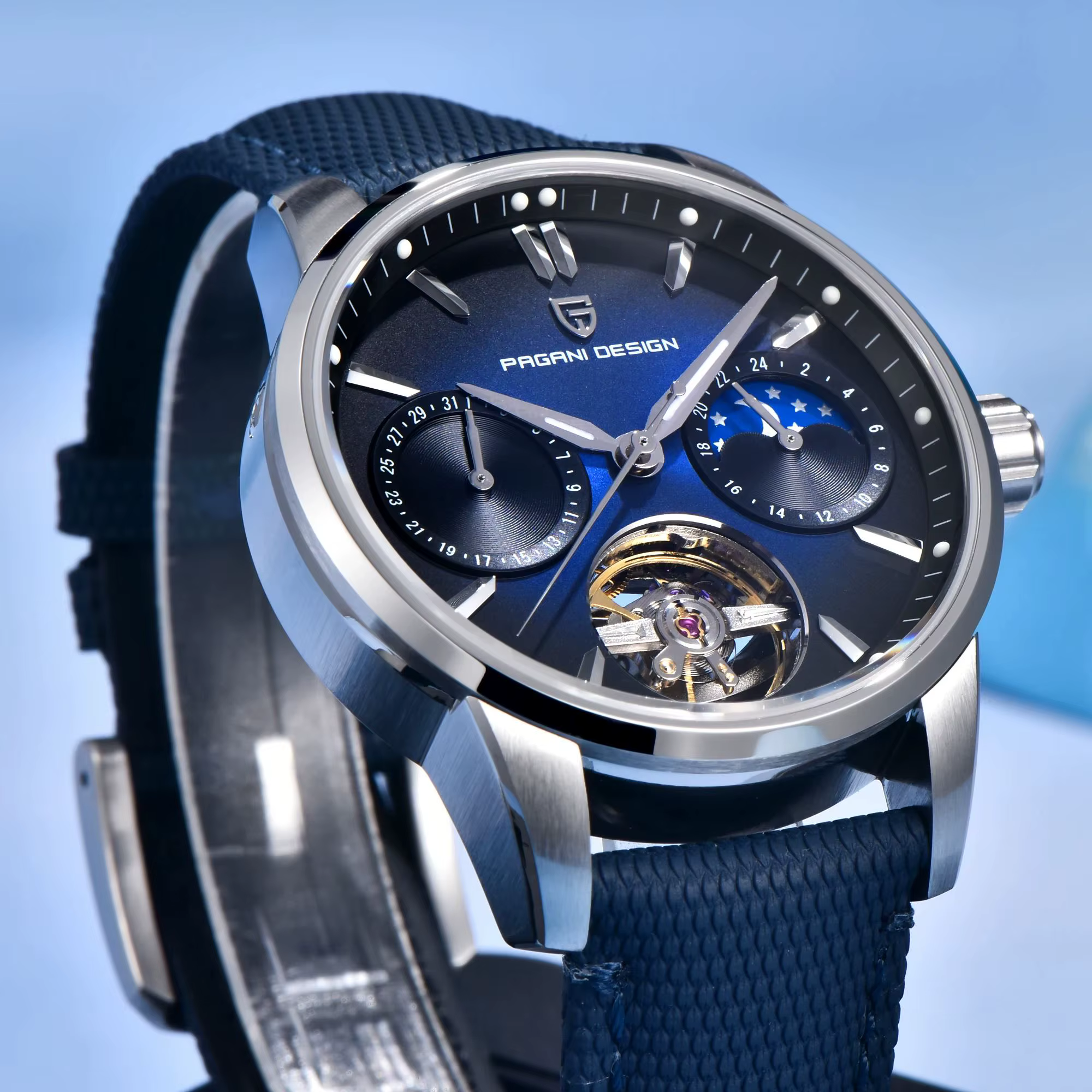 Nouvelle montre automatique Pagani Design PDYS021 pour homme