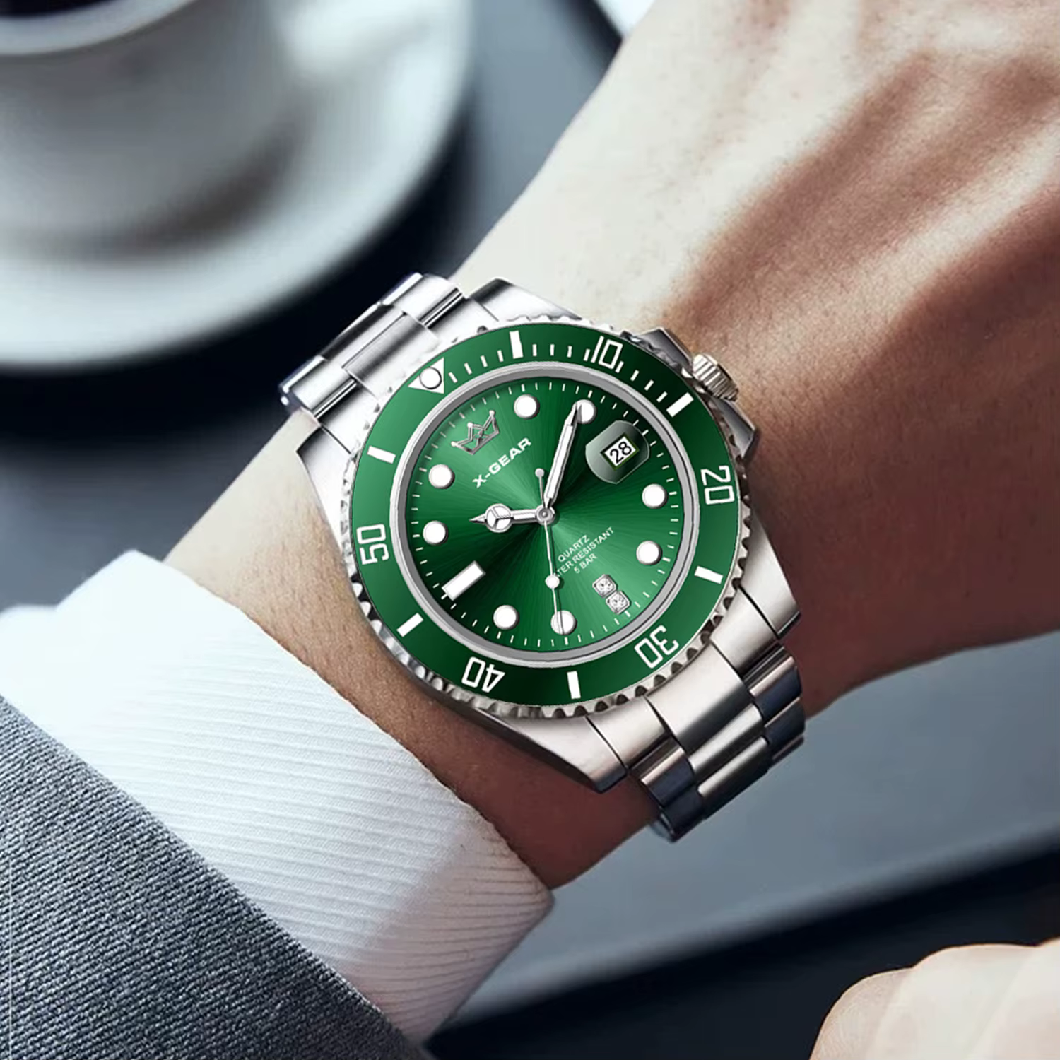 Montre à quartz pour homme X-GEAR