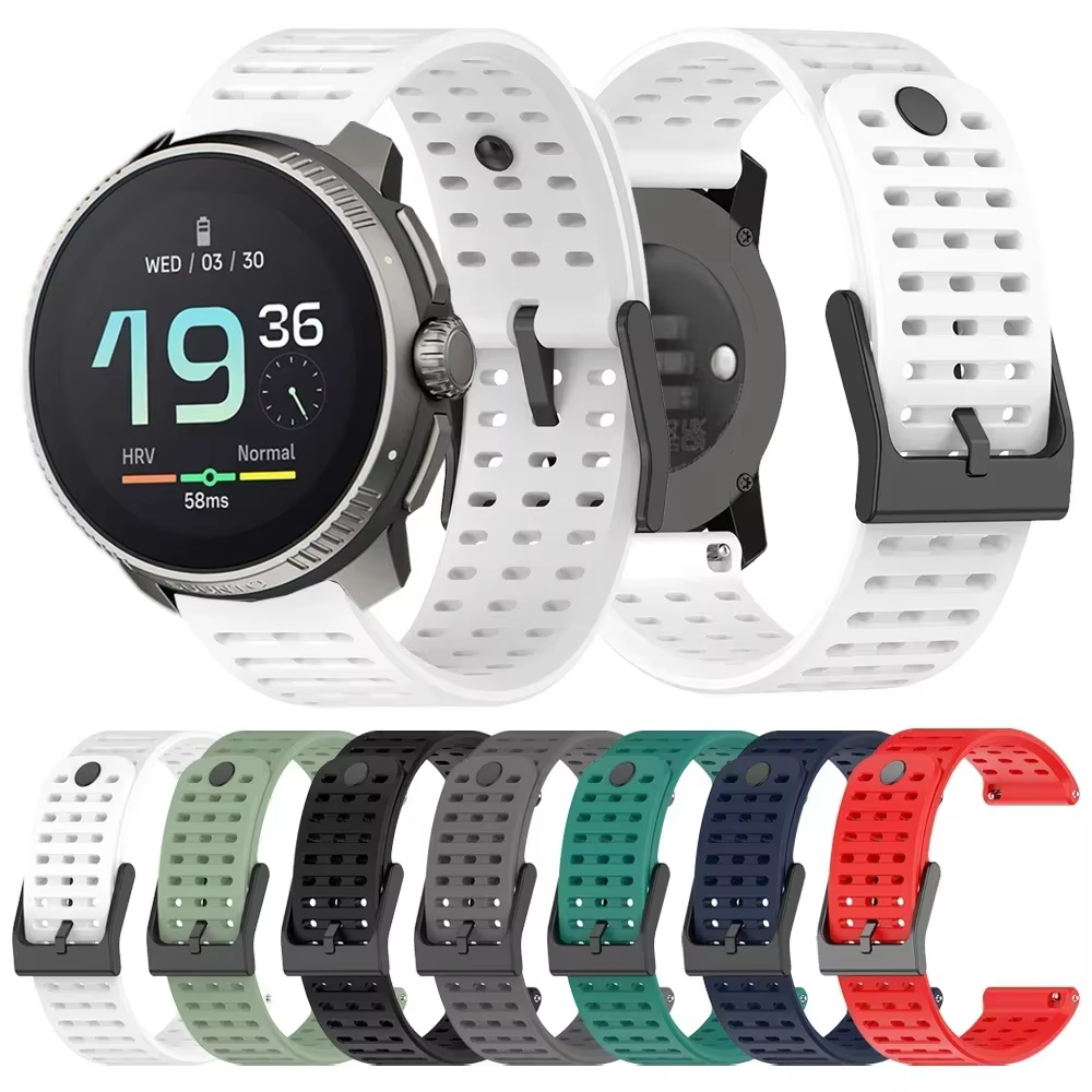 Bracelet en silicone pour Suunto Race