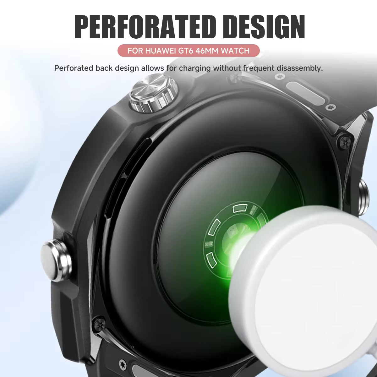 Coque de protection pour Huawei Watch GT5Pro 46mm GT5 GT4 46mm