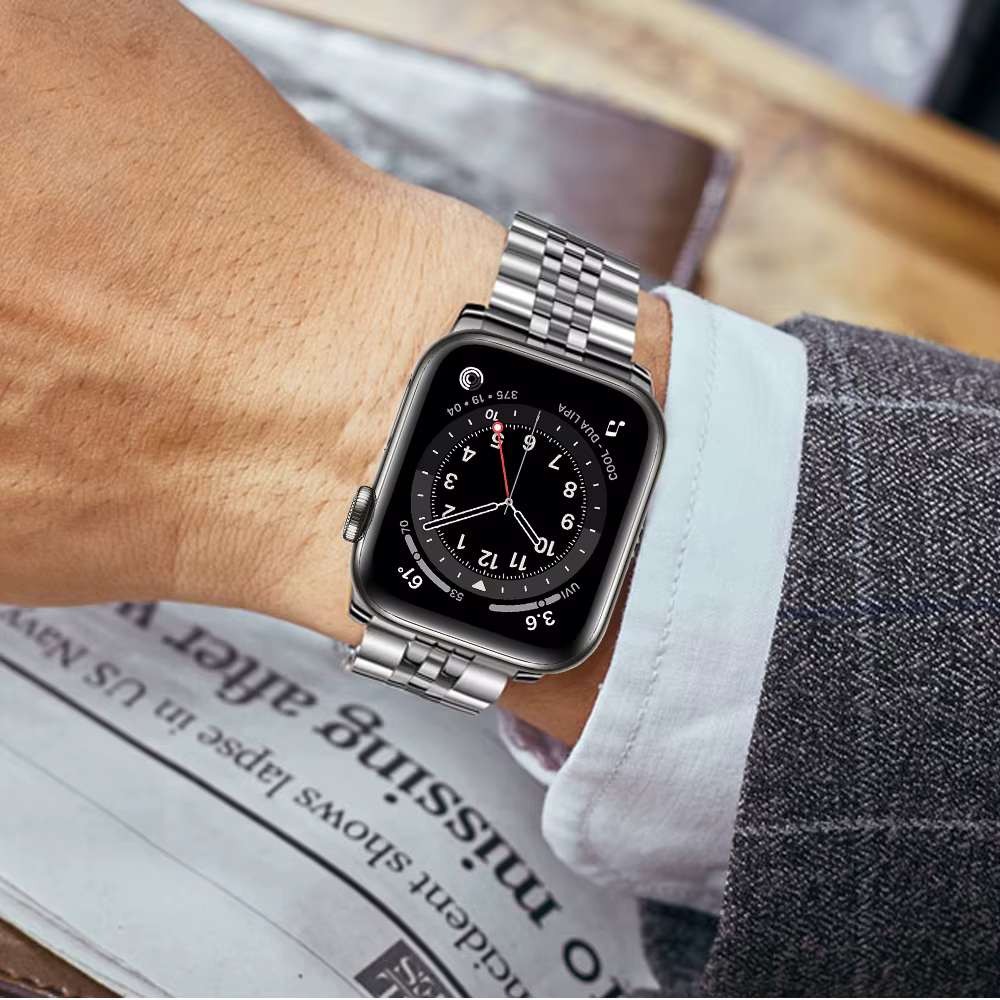 Bracelet en acier inoxydable pour Apple Watch