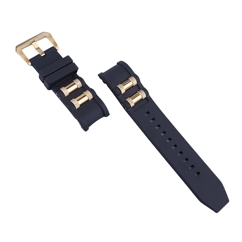 Accessoires de bracelet de montre pour hommes compatibles pour Invicta russe professionnel plongeur