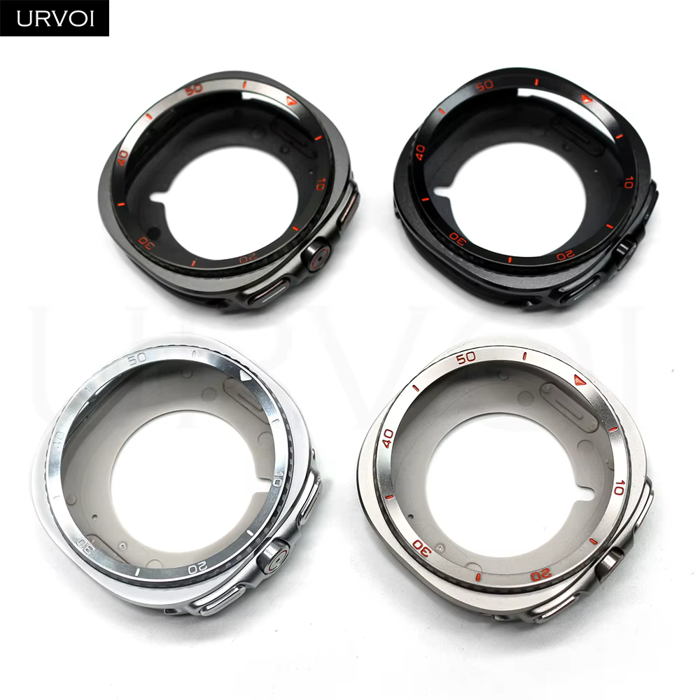 URVOI – boîtier métallique classique pour Galaxy Watch 8