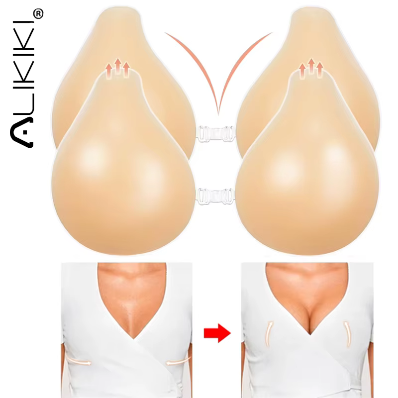 Soutien-gorge collant Push Up pour femmes