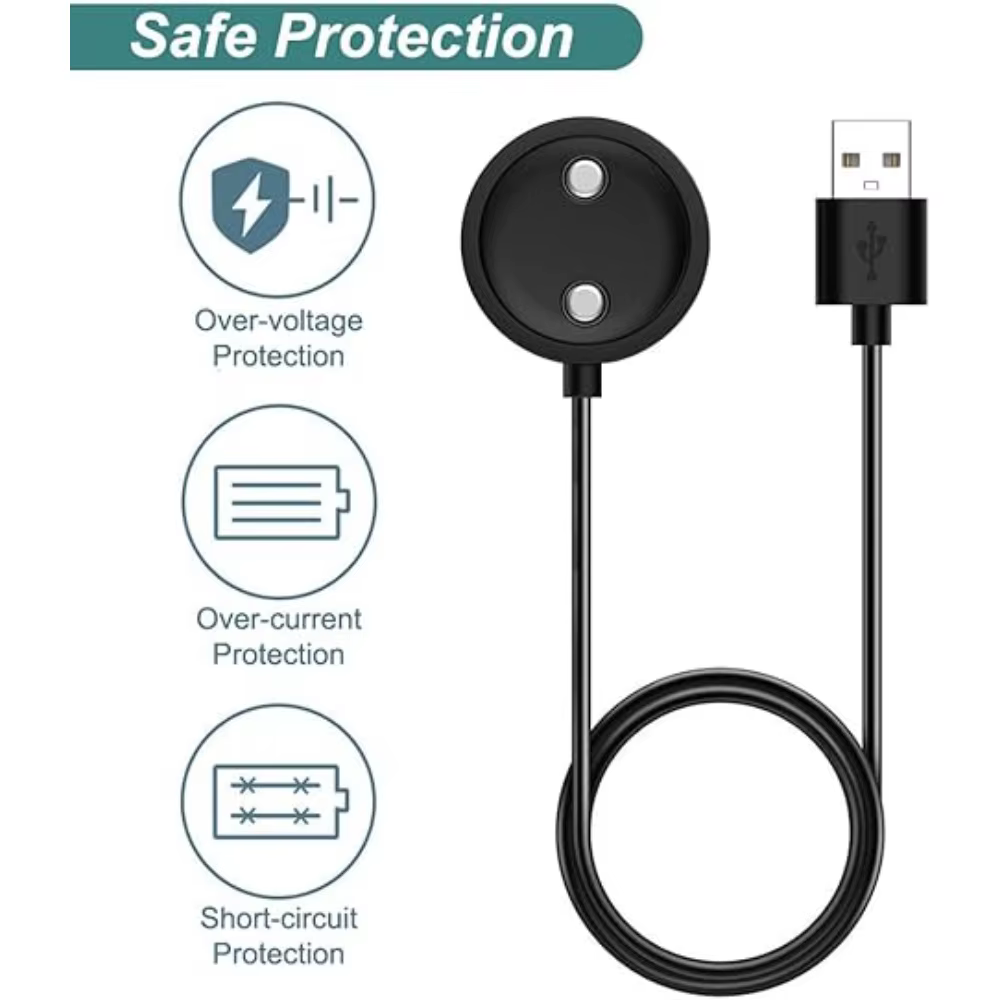 Chargeur magnétique USB pour montre connectée SUUNTO 9 Peak Pro/Vertical/Race/Race S/Ocean