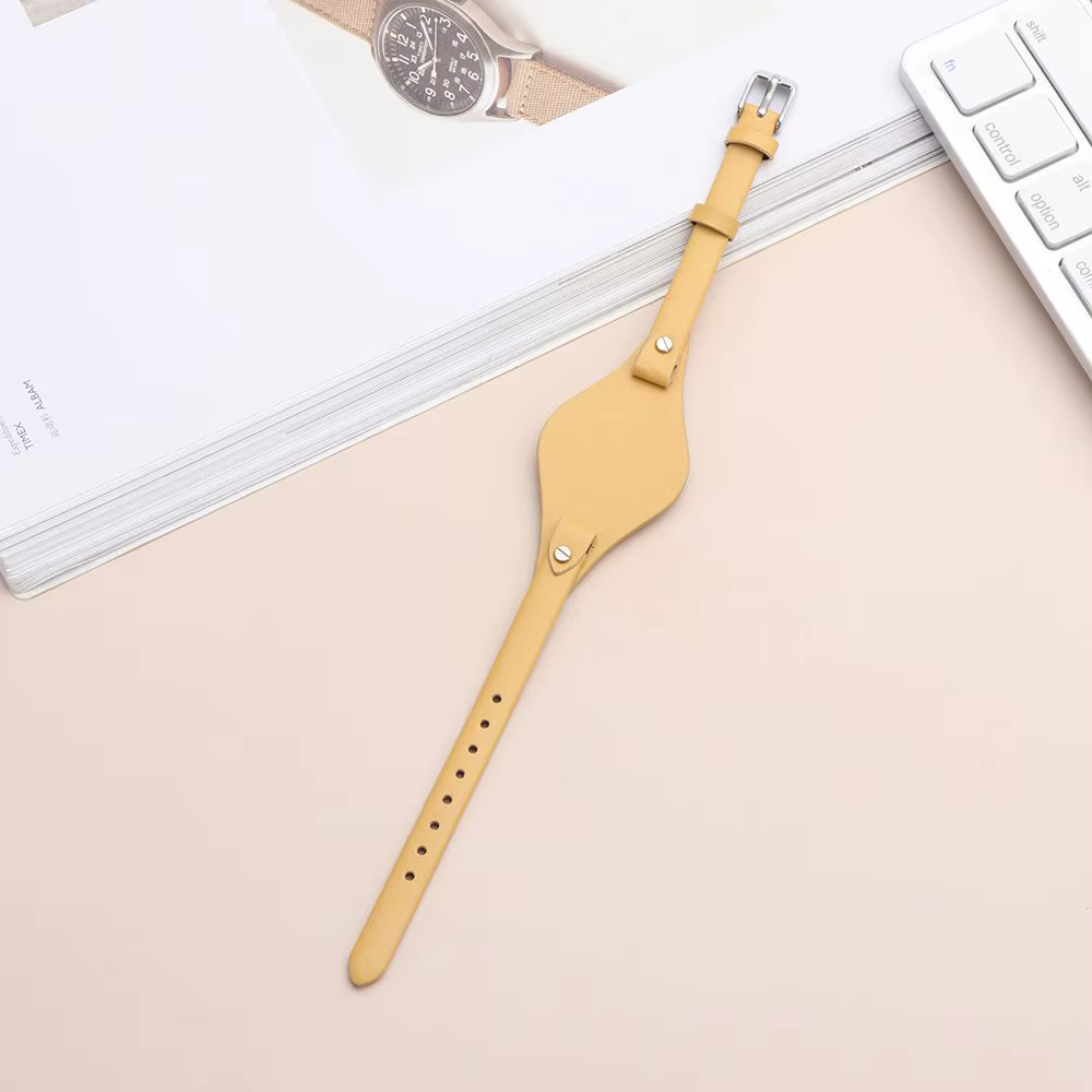 、 Bracelet en cuir véritable souple pour Fossil ES3077 2830 3262 3060 4176 4119 4026 4340 8mm