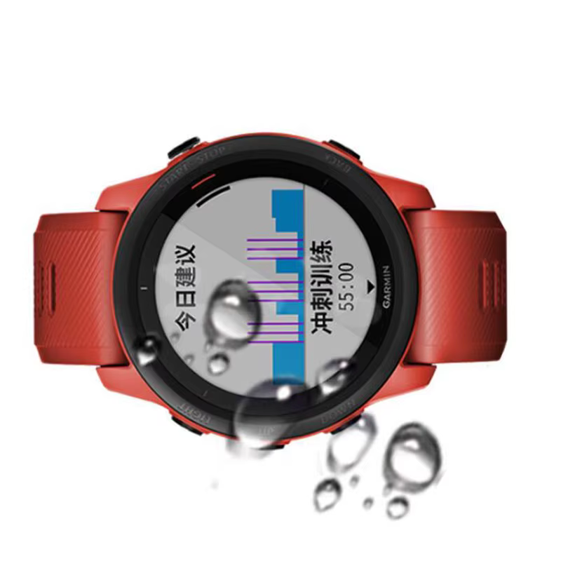 Film de protection transparent en verre dur pour montre intelligente, couvercle de protection d'écran d'affichage, accessoires de montre intelligente, Guatemala, ata bro GS Pro