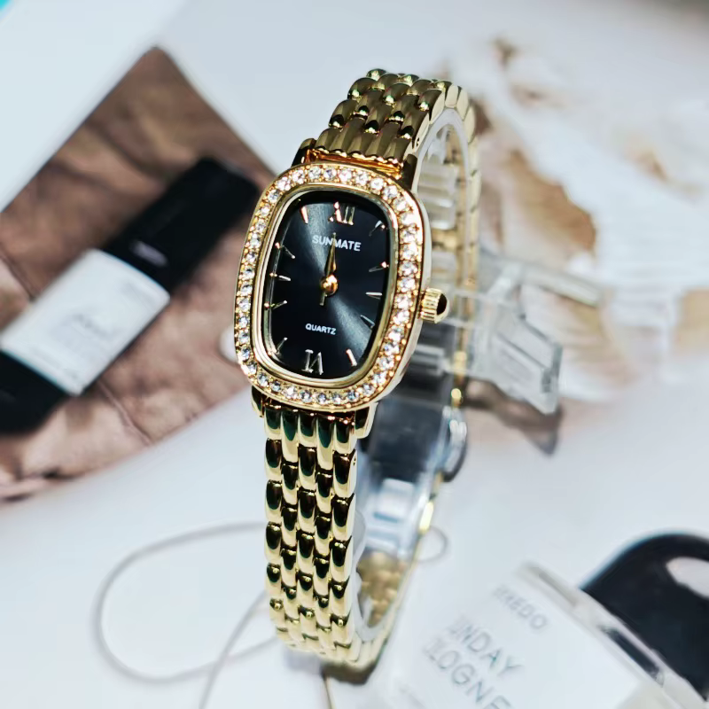 SUNMATE – montre à Quartz pour femme