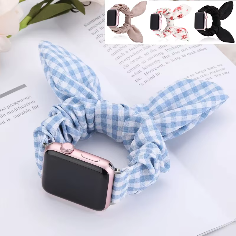 Bracelet en tissu élastique