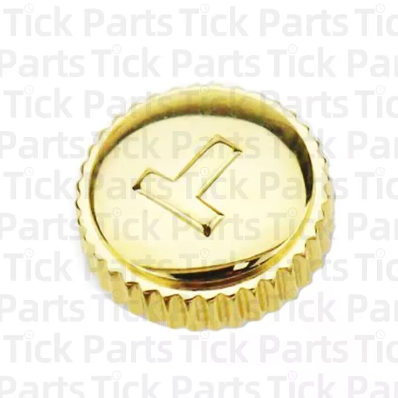 Nouveau pour T41/T006/1853 couronne de montre bombée étanche