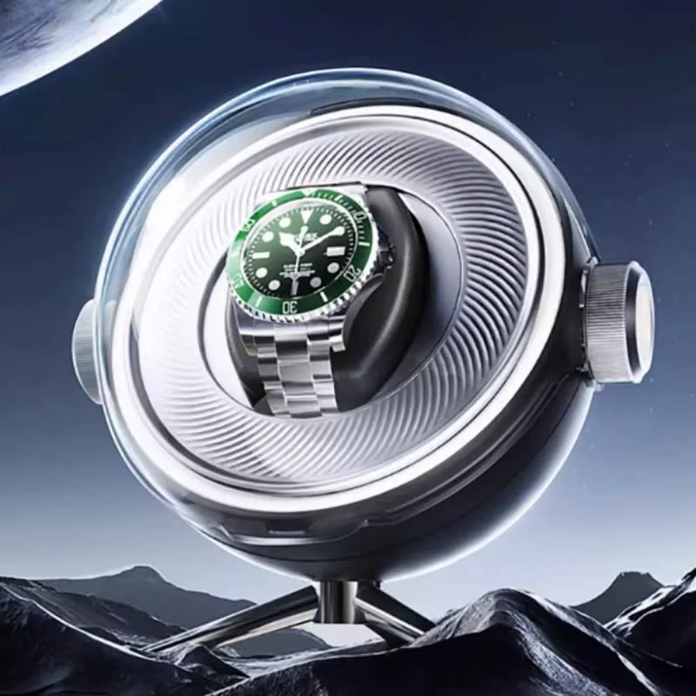 Remontoir de montre automatique de luxe avec magnétisme zéro