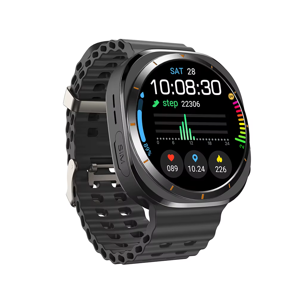 Nouvelle montre connectée 4G série BW8 10 avec emplacement pour carte SIM