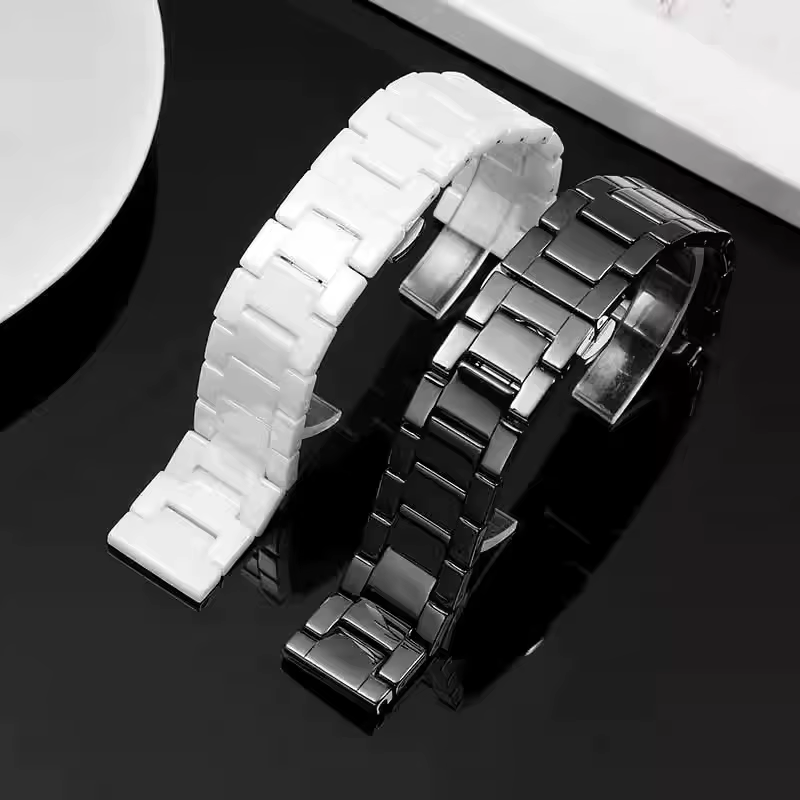 Bracelet de montre en céramique pour montre mécanique design CIGA