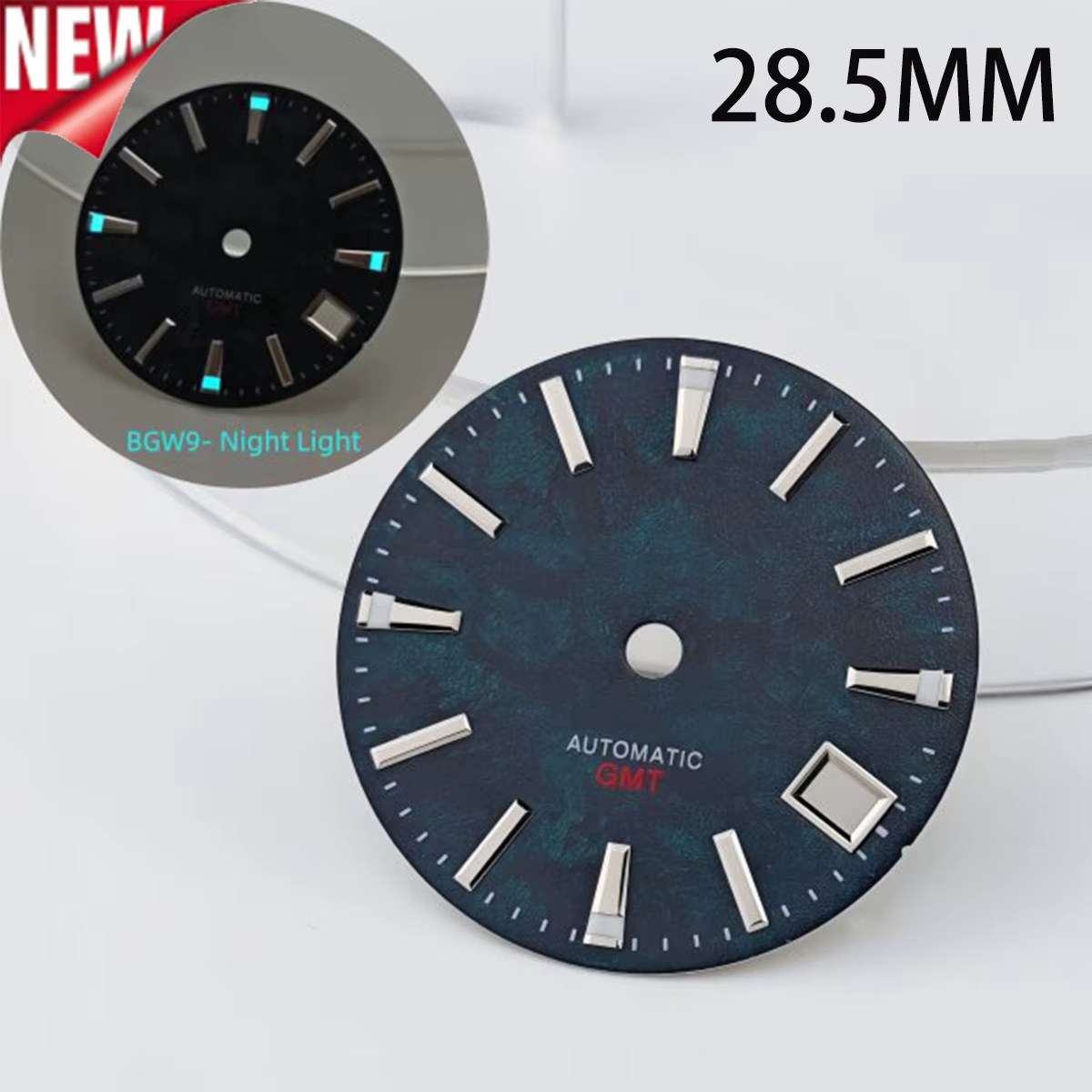 Pièces de modification de boîtier BGW9 pour Grand Seiko NH35/36/34 28