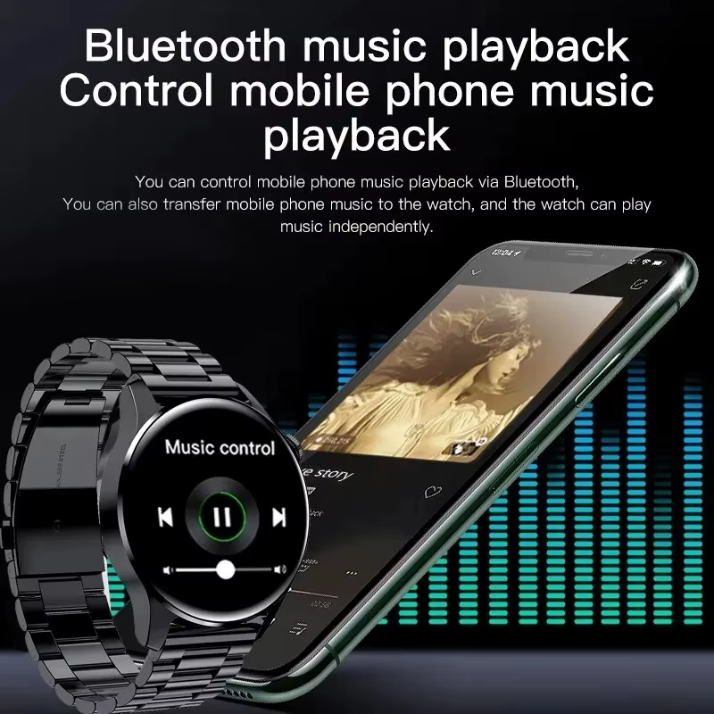 Montre connectée 2026 Watch 5 Pro avec suivi GPS