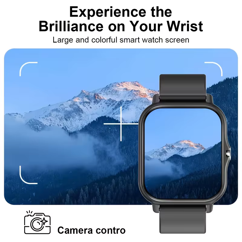 Montre connectée, écran tactile HD
