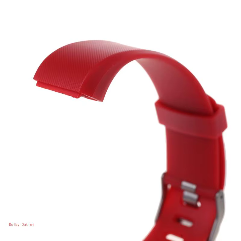 Pour ID115 Bracelet montre réglable en Silicone anti-rayures