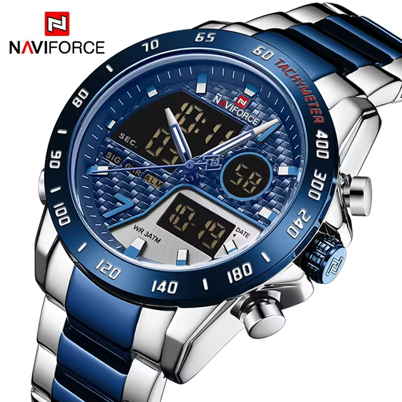 NAVIFORCE – montre-bracelet de marque de luxe pour hommes