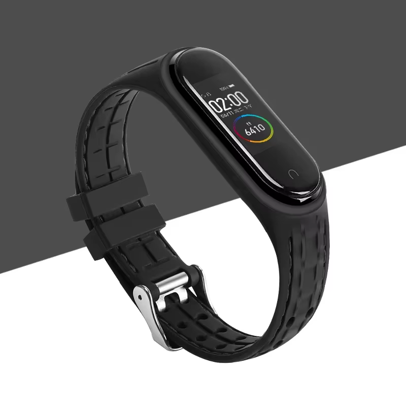 Bracelet en silicone pour Xiaomi Mi Band 4
