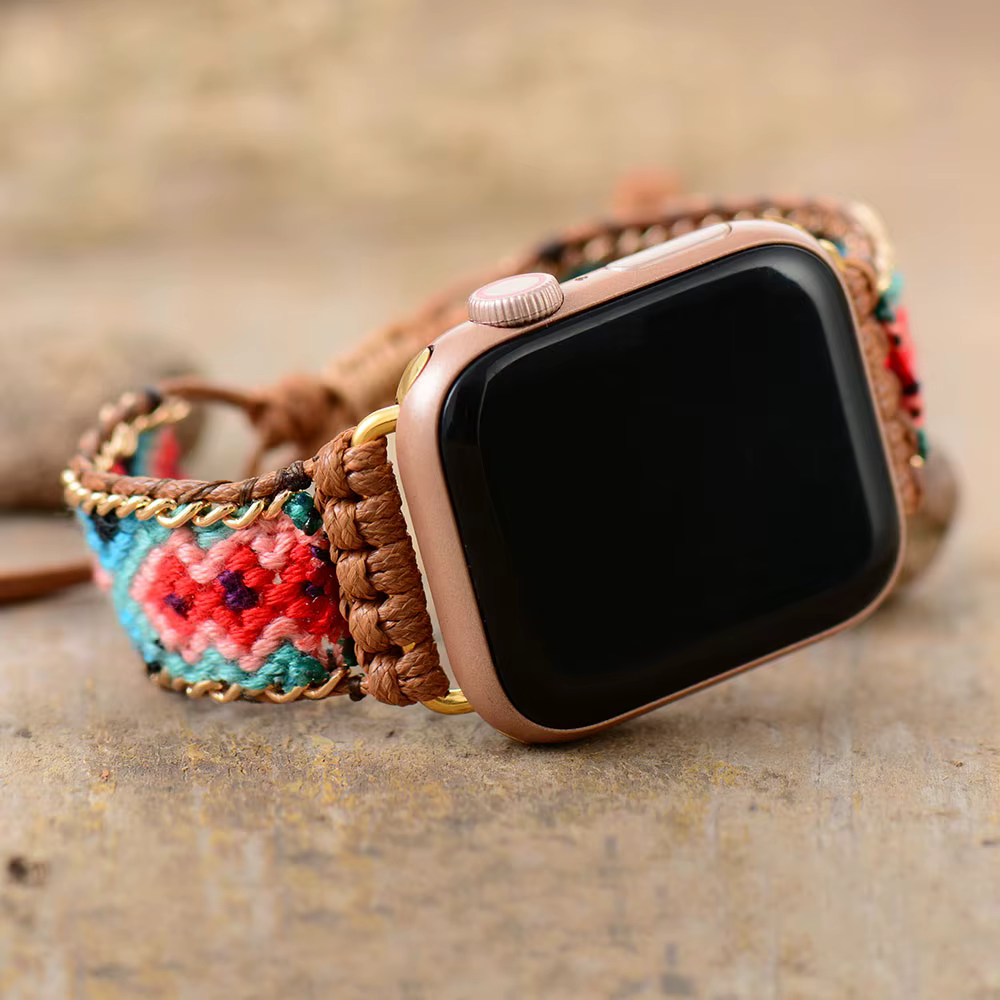 Bracelet de montre en coton Aple Smartwatch