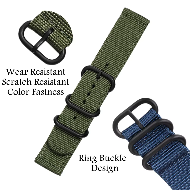 Bracelet de montre intelligente en Nylon pour Garmin Venu 3S