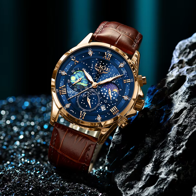 Montres pour hommes LIGE