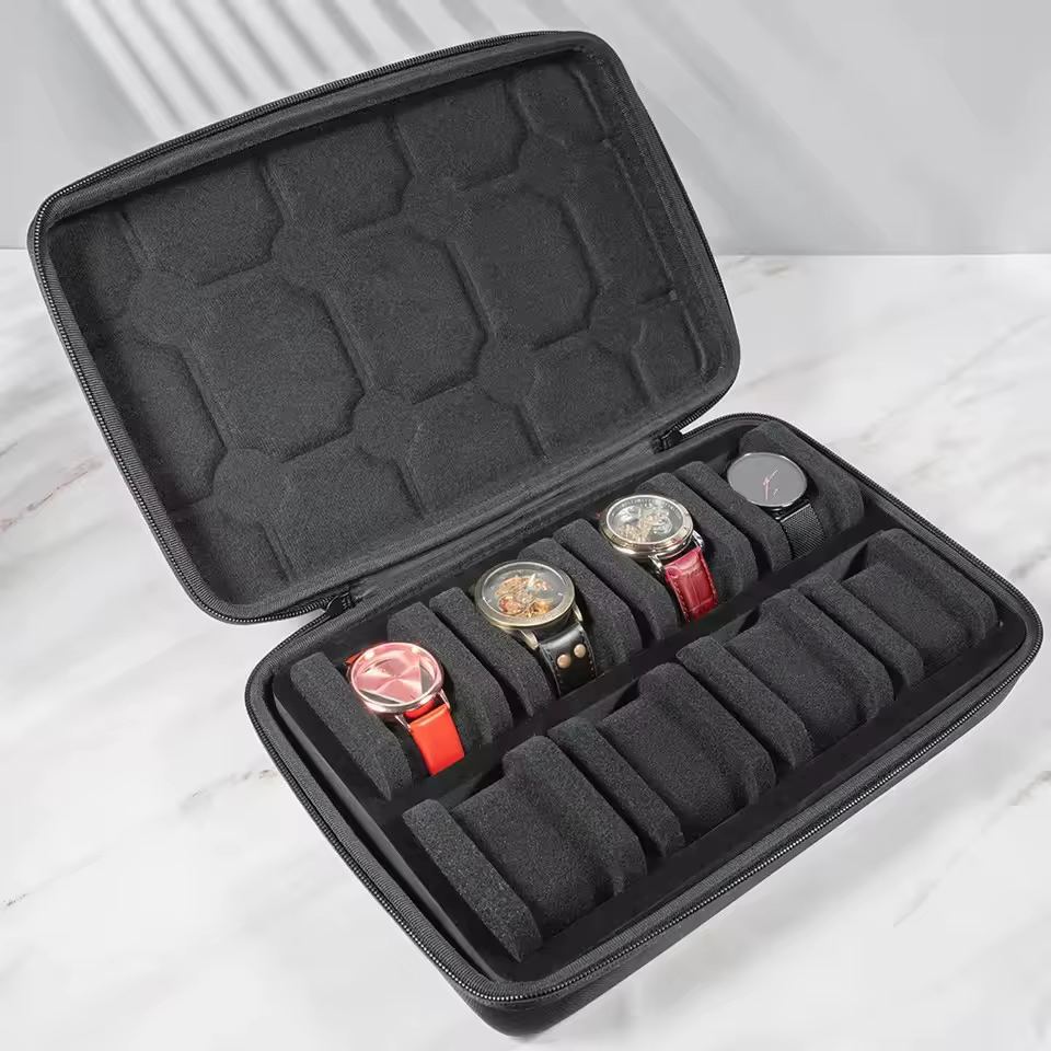 Boîte de rangement pour montres