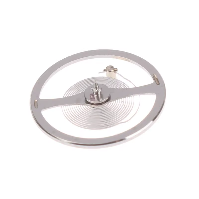 Roue d'équilibrage 7009A avec ressort à cheveux pour mouvement Seiko 7009