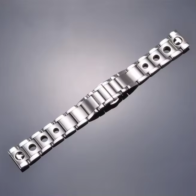 Bracelet de montre en acier inoxydable massif
