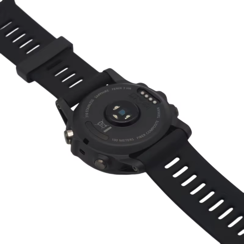 Montre GPS d'extérieur Garmin Fenix 3 HR/Fenix 3 HR Sapphire avec moniteur de fréquence cardiaque et suivi d'activité