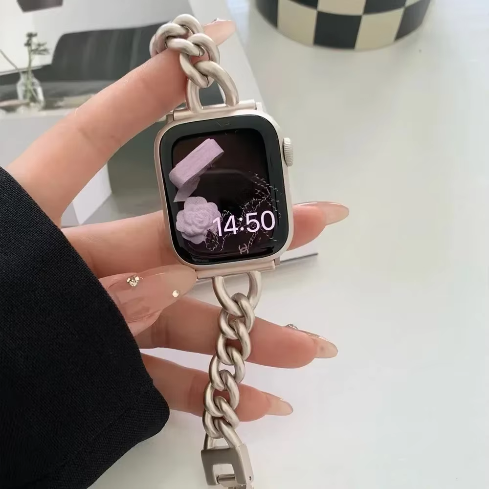 Bracelet étoile lumière pour Apple Watch 41mm 42mm