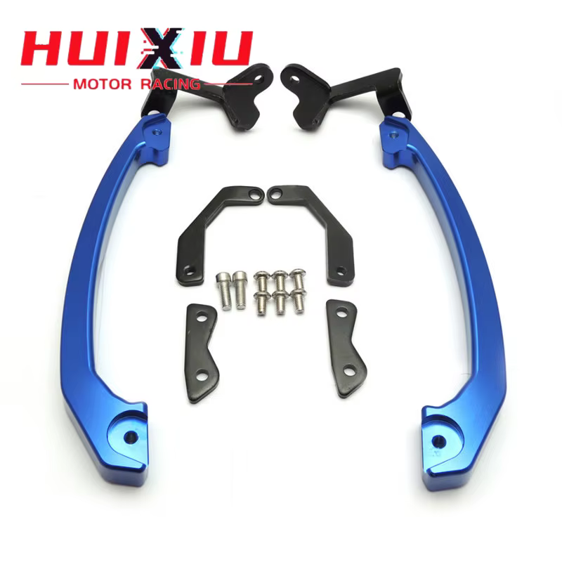 Accoudoir de barre d'accoudoir de passager de siège arrière de moto, accessoire pour Yamaha MT 07 MT07 FZ FZ07 2015 2016 2017