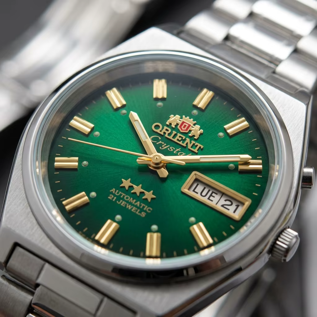 Montre mécanique automatique Orient pour homme