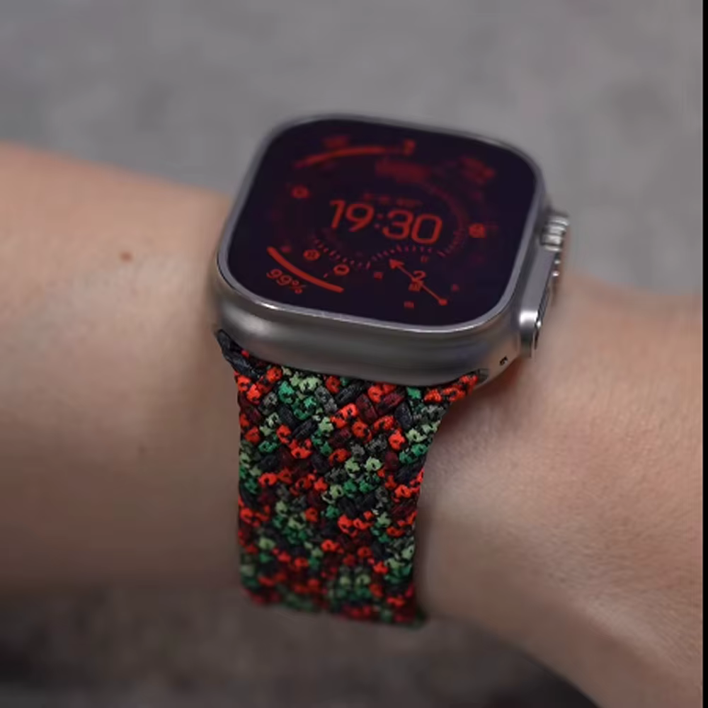 Bracelet tressé Solo pour Apple Watch
