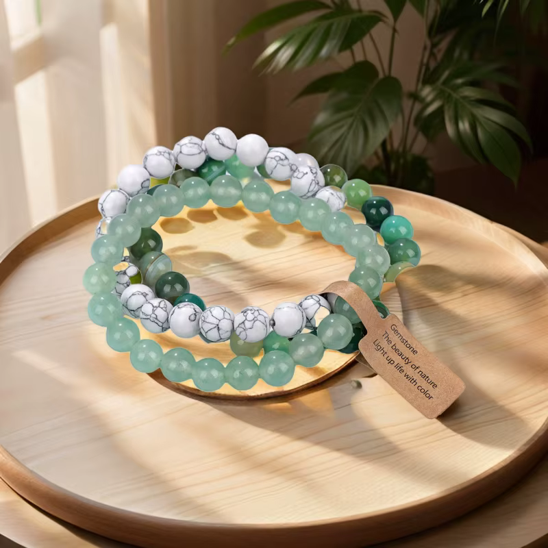 Bracelet semi-précieux pour femmes