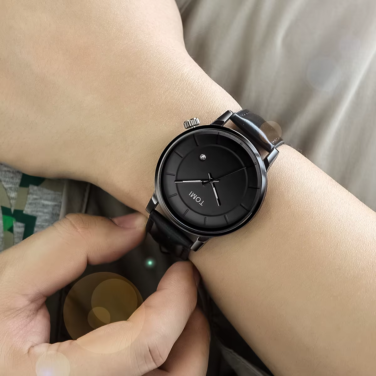 TOMI montre pour hommes de luxe mode marque originale