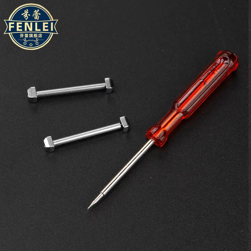 Pour Cartier PASHA montre accessoires ceinture en acier inoxydable bielle Table oreille sangle vis tige axe fixe 16mm 18mm 20mm 22mm