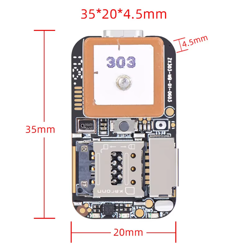 ZXolympiques-Mini traqueur GPS