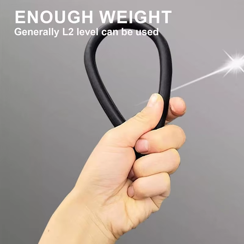 Bracelet lesté souple 300/400g pour poignet et cheville