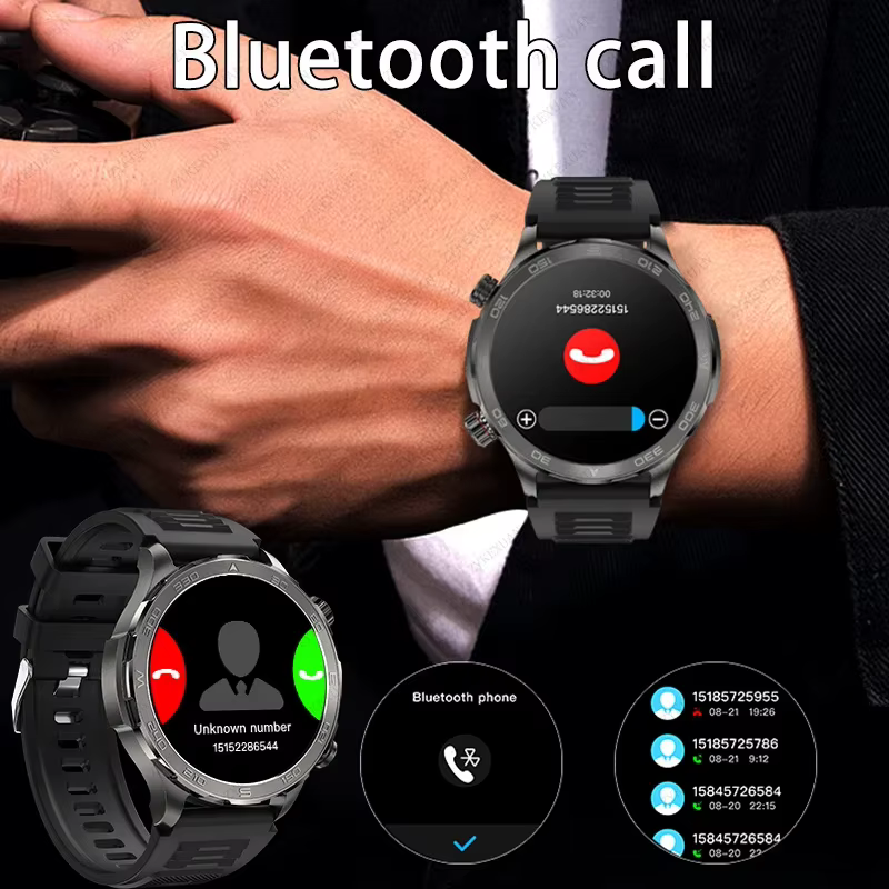 Nouvelle montre connectée GPS pour hommes