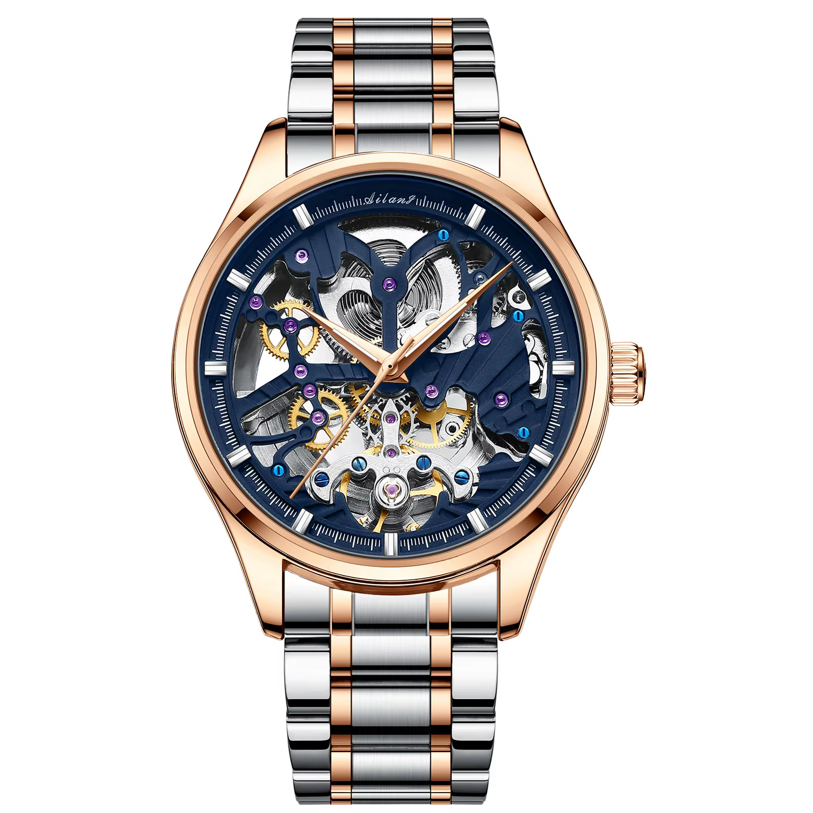 Ai lang – montre mécanique entièrement automatique