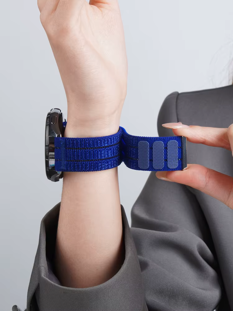 Bracelet de remplacement en Nylon respirant pour montre connectée HUAWEI GT Runner 2